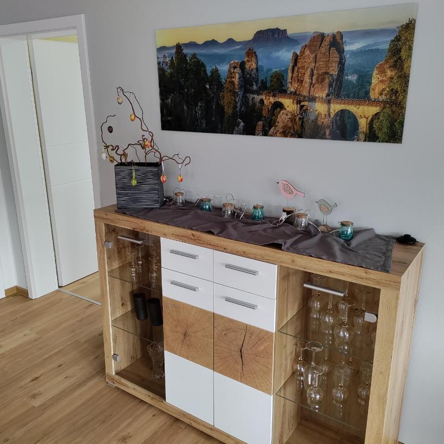 Ferienapartment 21 Kurort Gohrisch Buitenkant foto