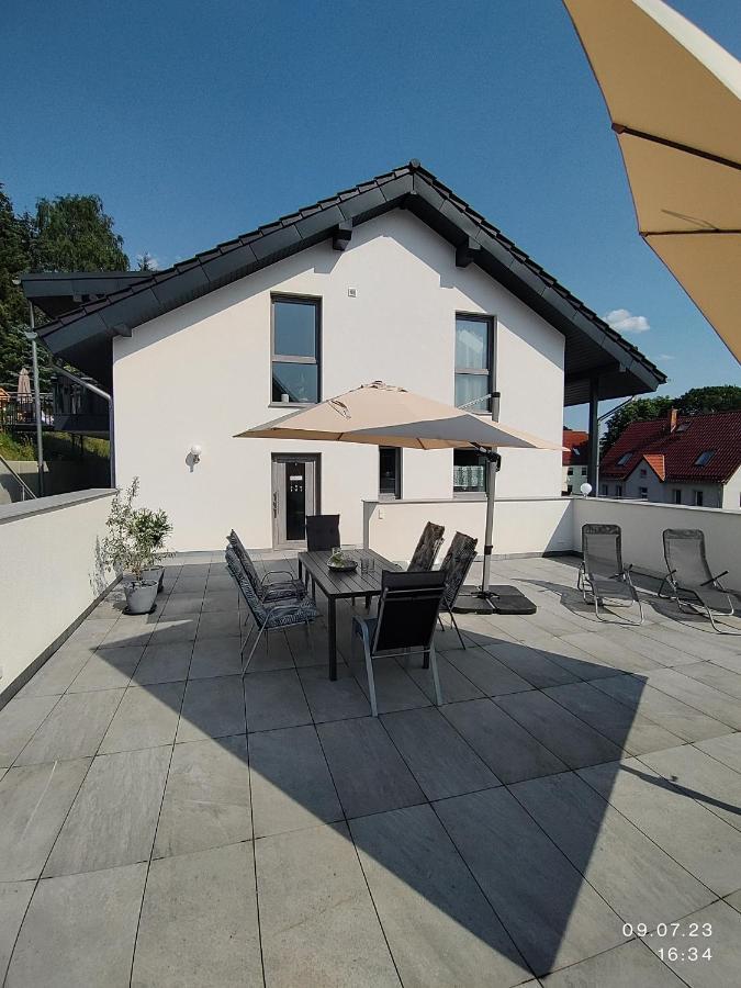 Ferienapartment 21 Kurort Gohrisch Buitenkant foto