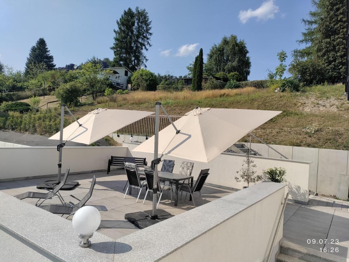 Ferienapartment 21 Kurort Gohrisch Buitenkant foto