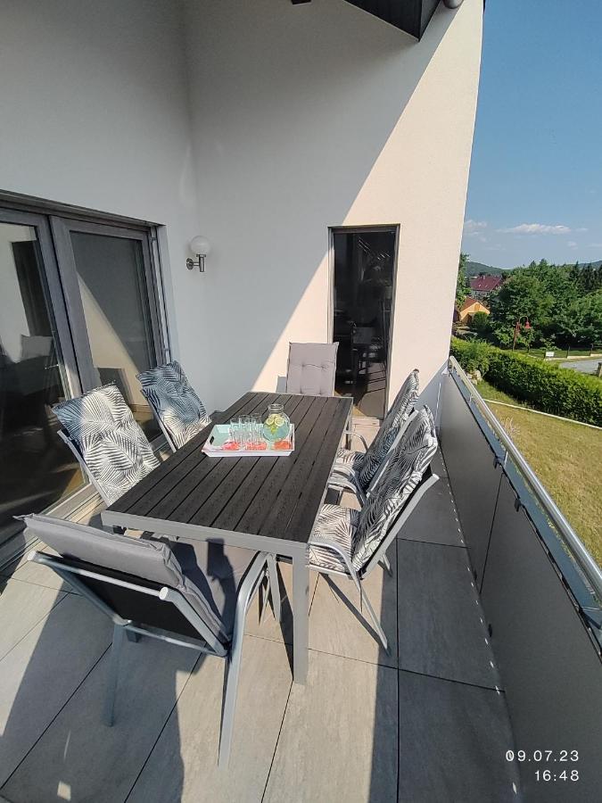 Ferienapartment 21 Kurort Gohrisch Buitenkant foto