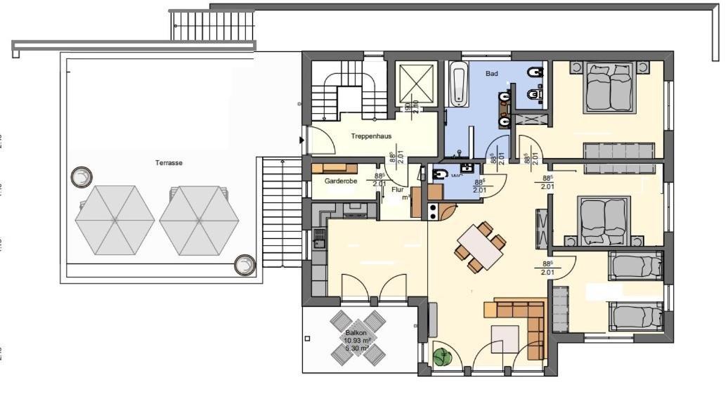 Ferienapartment 21 Kurort Gohrisch Buitenkant foto
