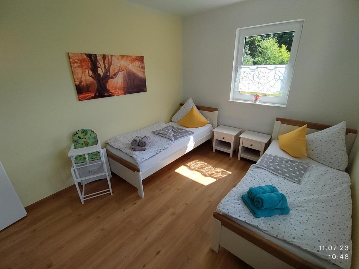 Ferienapartment 21 Kurort Gohrisch Buitenkant foto