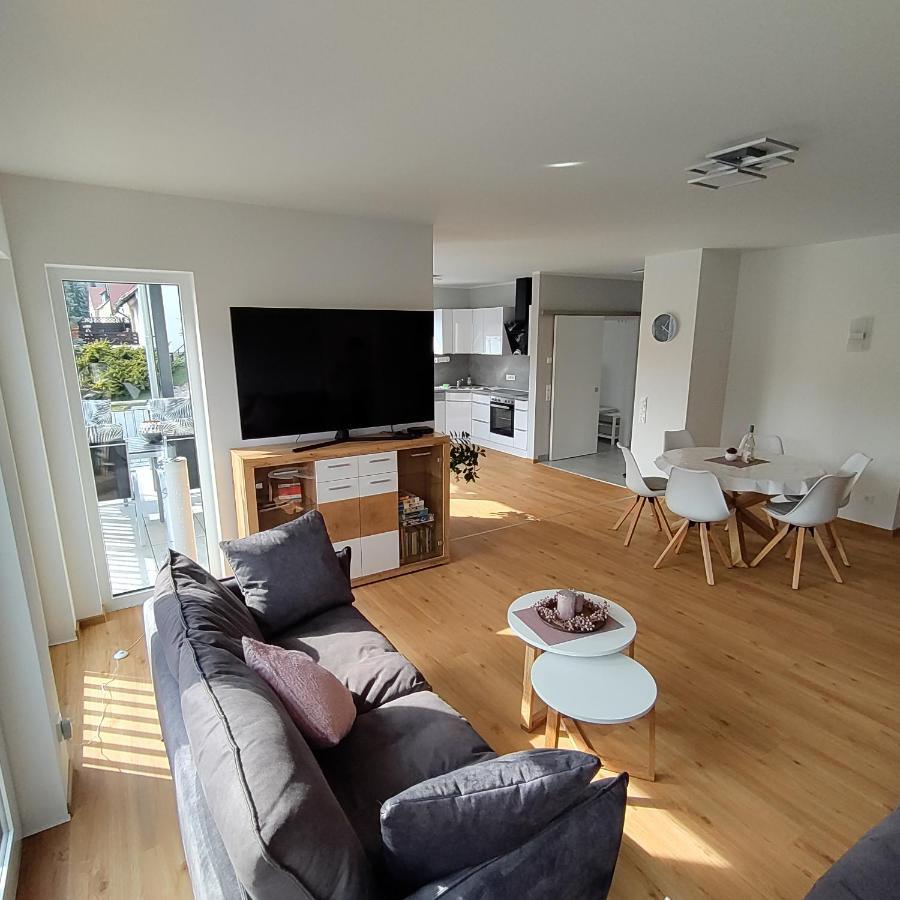 Ferienapartment 21 Kurort Gohrisch Buitenkant foto