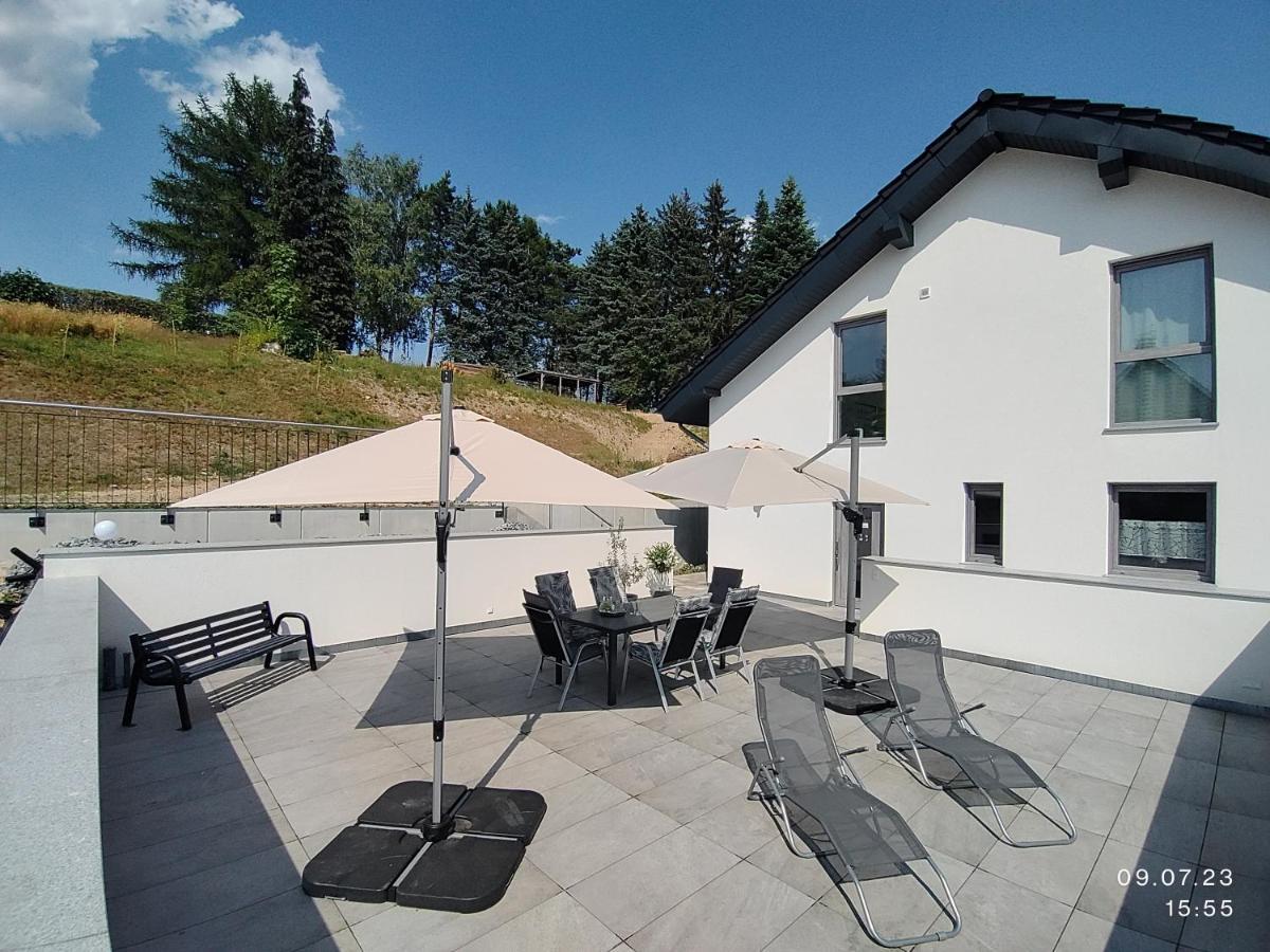 Ferienapartment 21 Kurort Gohrisch Buitenkant foto